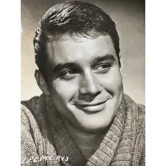 Other - Vintage Michael Callan 1959 Dreamy Head Shot B&W Photo
